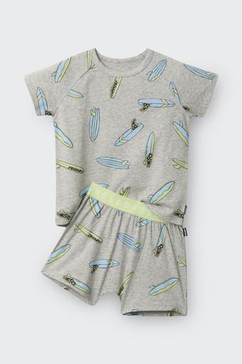 Kids Tee Sleep Set (Surfs Up! Marle)