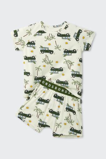 Kids Tee Sleep Set (Coastal Cruiser)