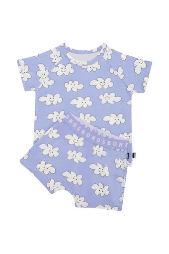 Kids Tee Sleep Set (Cheery Cumulus)