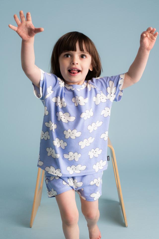 Kids Tee Sleep Set