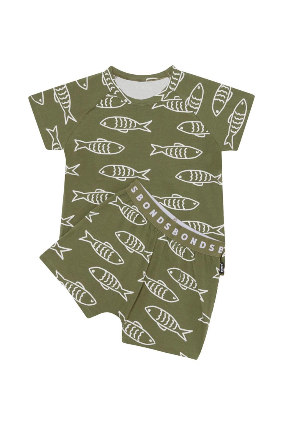 Kids Tee Sleep Set