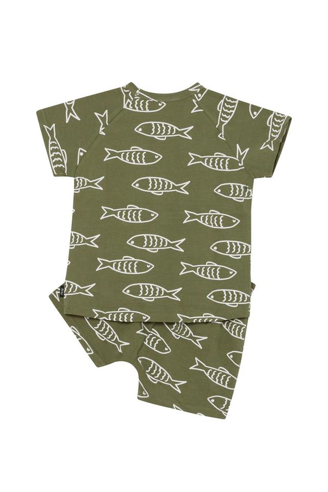 Kids Tee Sleep Set