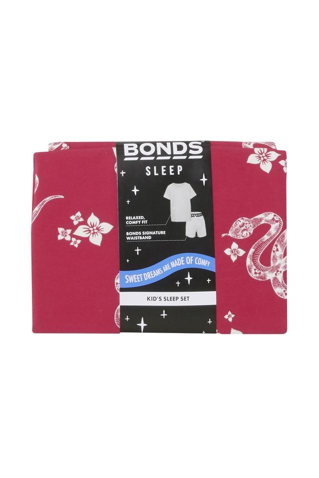 Kids Tee Sleep Set