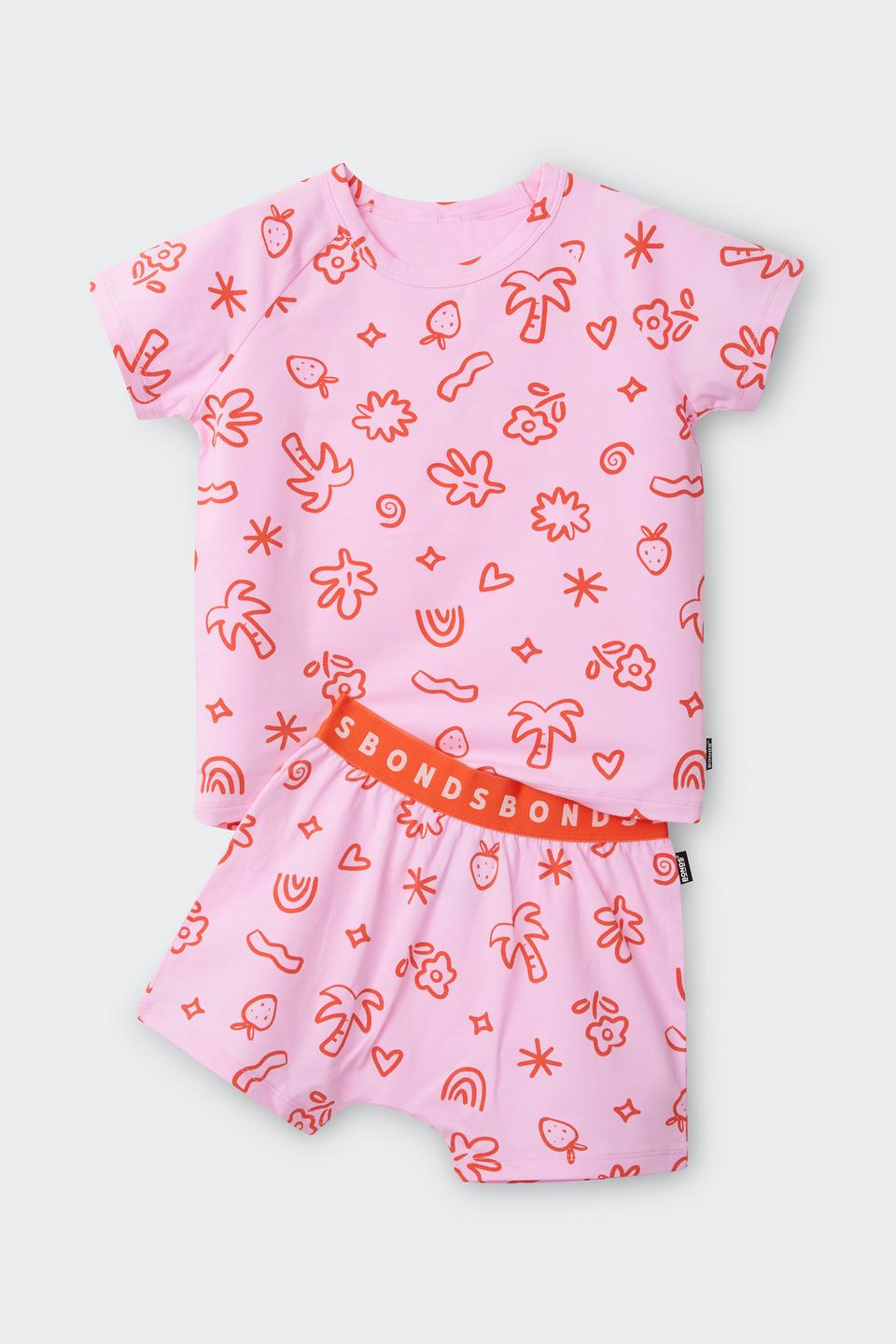 Kids Tee Sleep Set