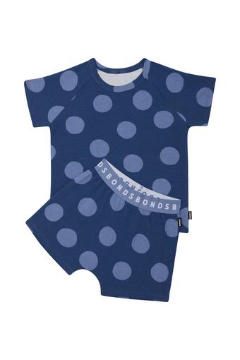 Kids Tee Sleep Set (DOTS AND SPOTS REVERSE)