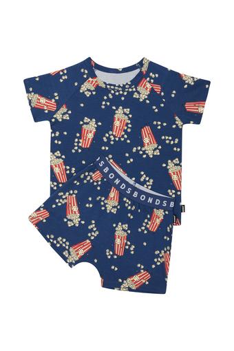Kids Tee Sleep Set (Movie Night)