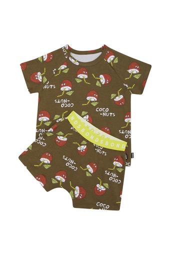 Kids Tee Sleep Set (Summer Coconuts)