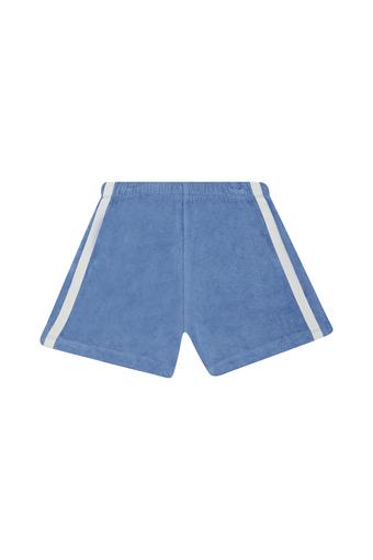 Kids Terry Towelling Jort (Denim Fade)