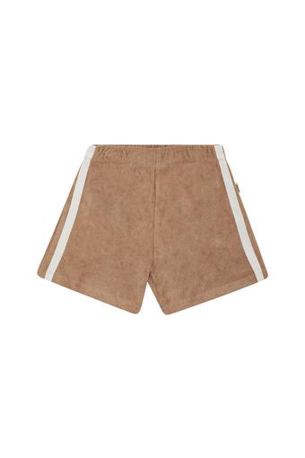 Kids Terry Towelling Jort (Almond Latte)