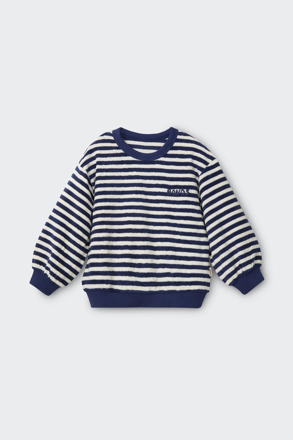 Kids Terry Towelling Pullover