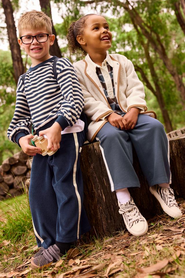 Kids Terry Towelling Pullover