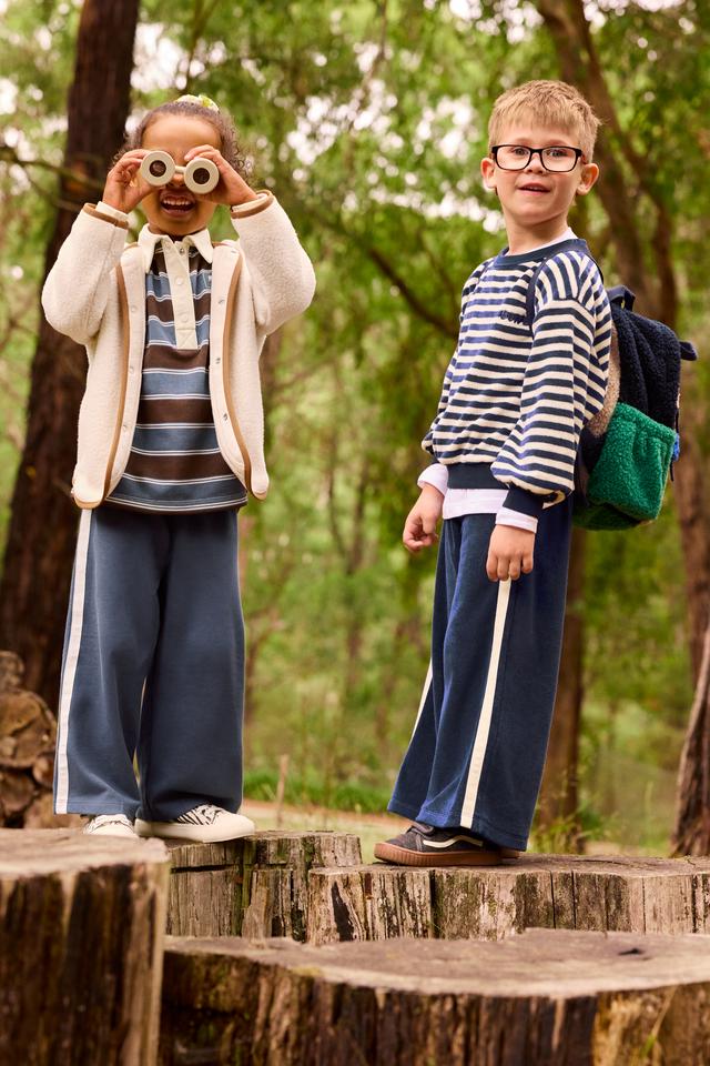 Kids Terry Towelling Pullover