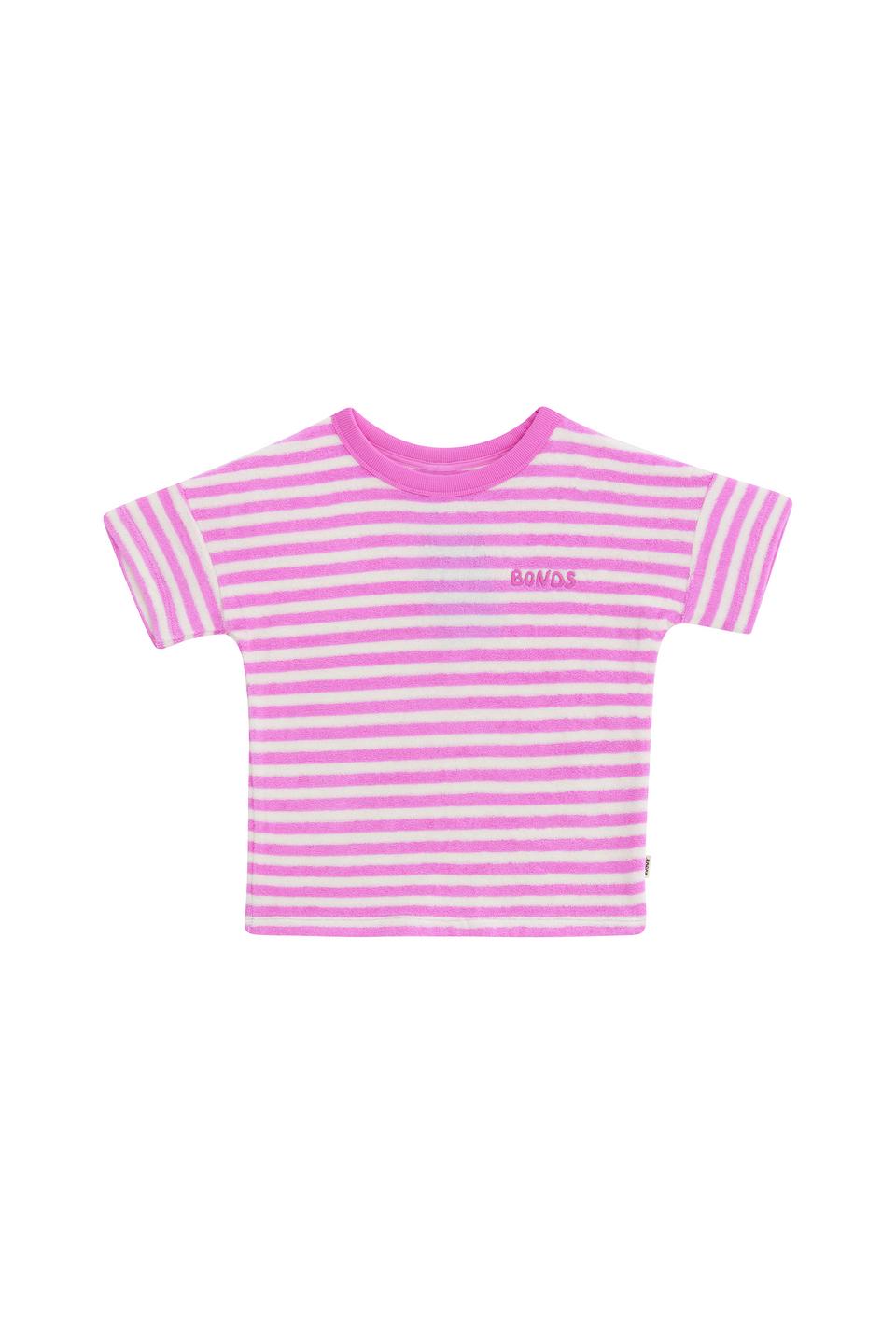 Kids Terry Towelling Relaxed Tee