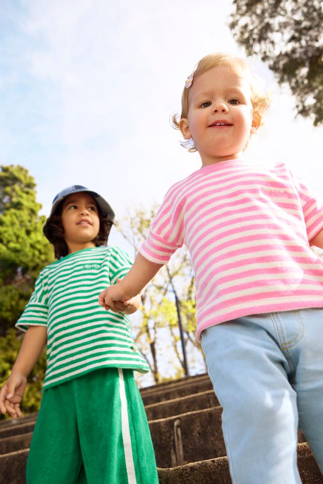Kids Terry Towelling Relaxed Tee