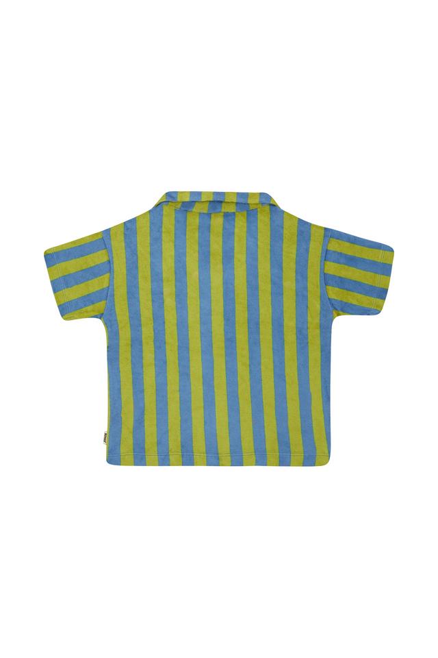 Kids Terry Towelling Short Sleeve Shirt