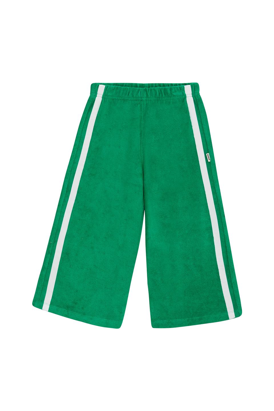 Kids Terry Towelling Wide Leg Pant