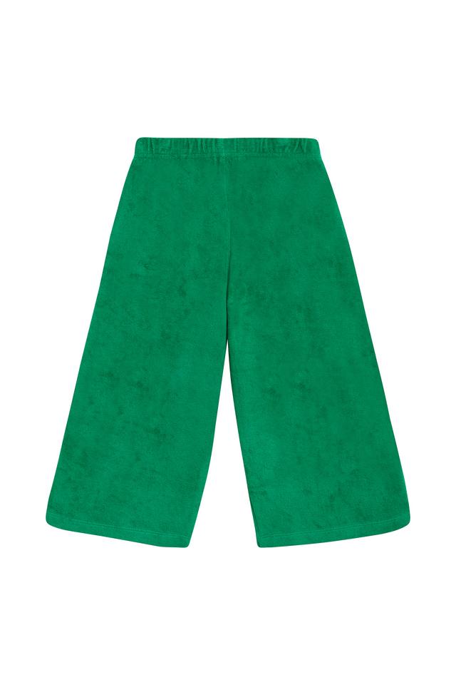 Kids Terry Towelling Wide Leg Pant