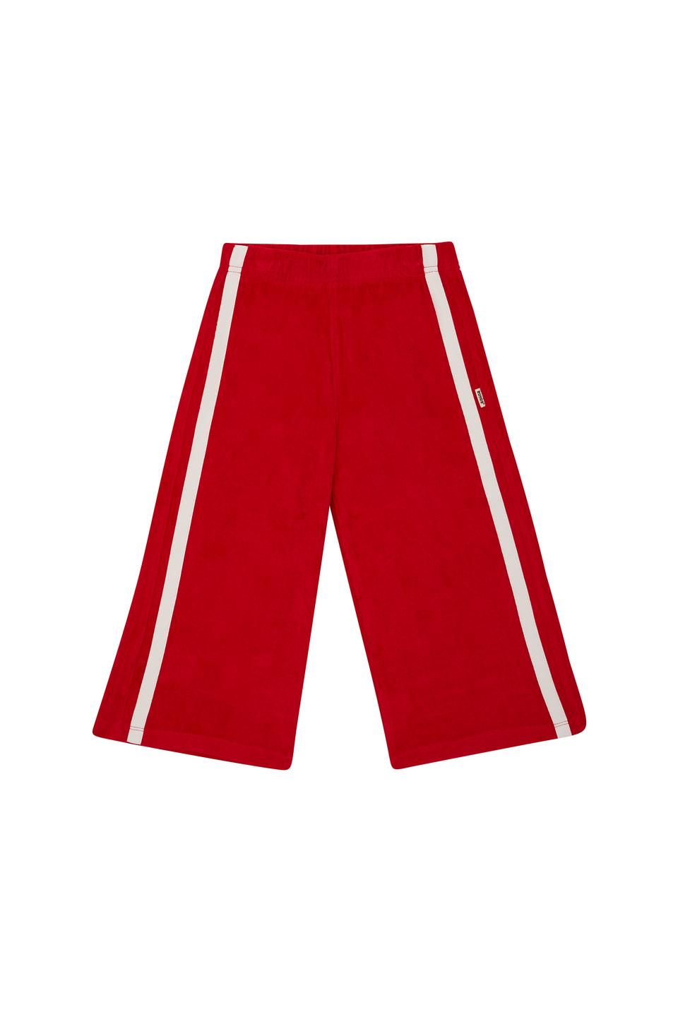 Kids Terry Towelling Wide Leg Pant