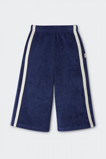Kids Terry Towelling Wide Leg Pant (Winters Night)