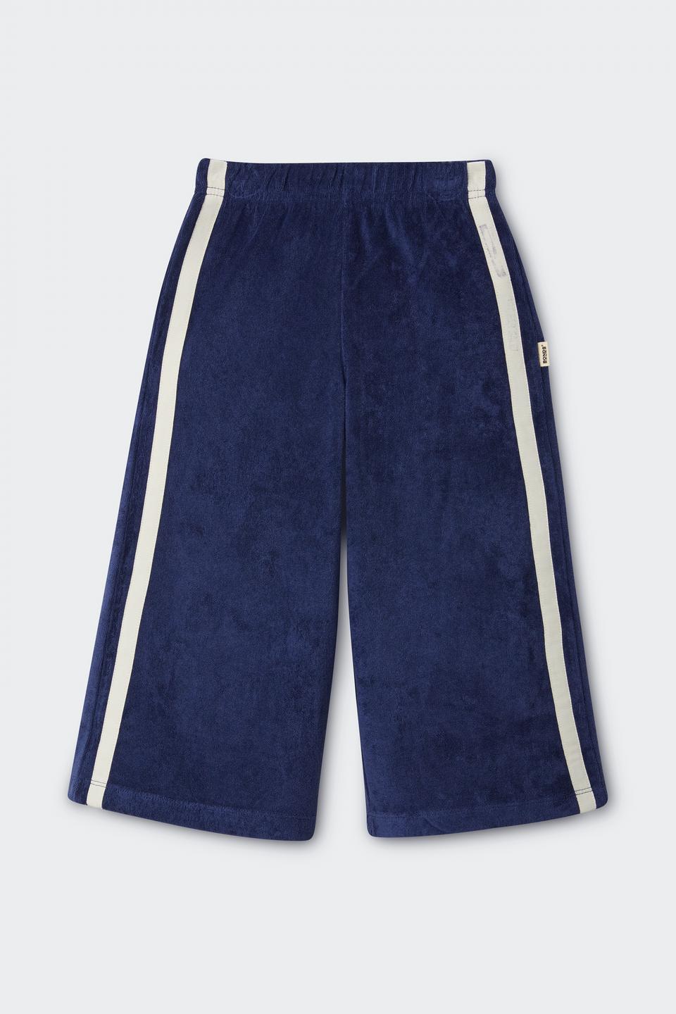 Kids Terry Towelling Wide Leg Pant