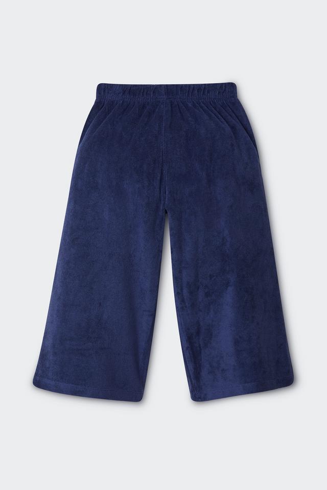 Kids Terry Towelling Wide Leg Pant