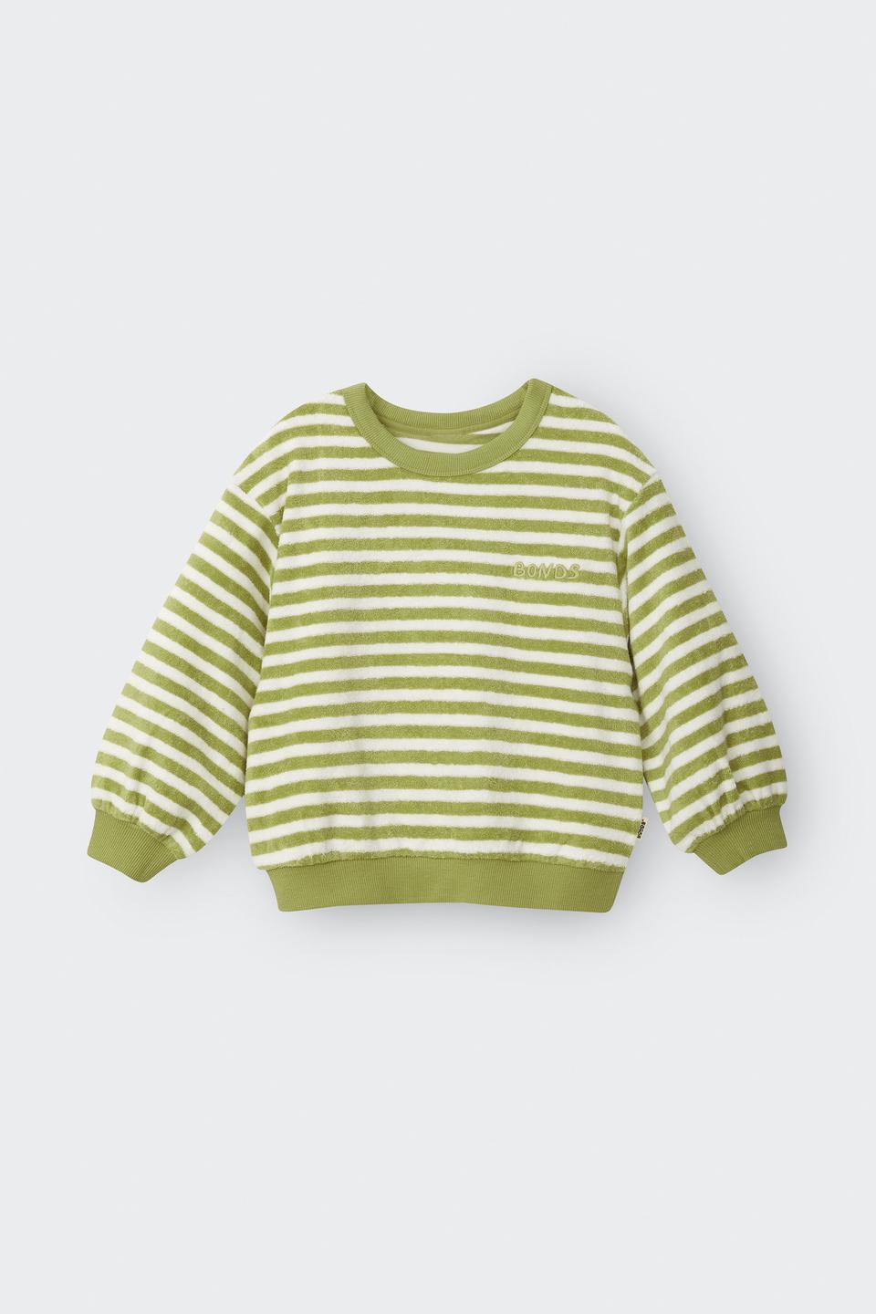 Kids Terry Towelling Pullover