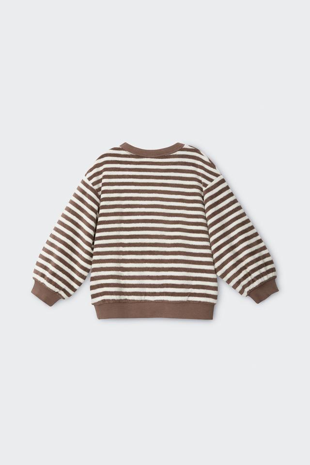 Kids Terry Towelling Pullover