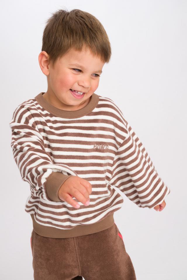 Kids Terry Towelling Pullover