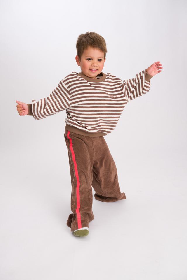 Kids Terry Towelling Pullover