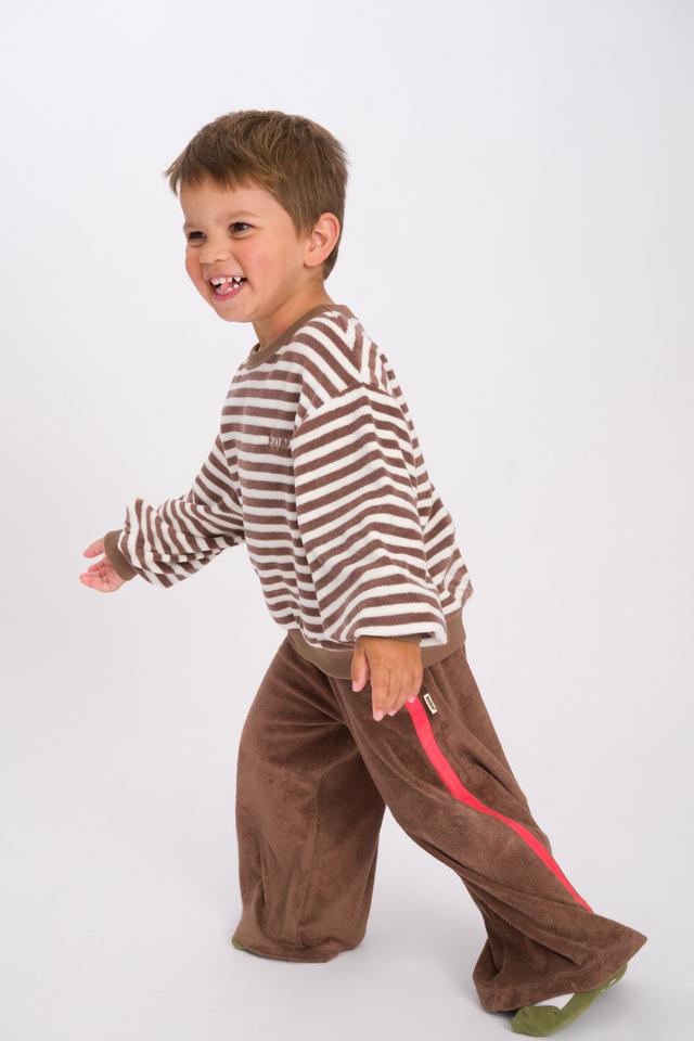 Kids Terry Towelling Pullover