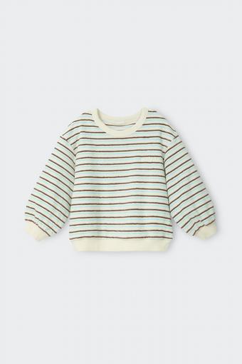 Kids Terry Towelling Pullover (Bonds Summer Stripe)