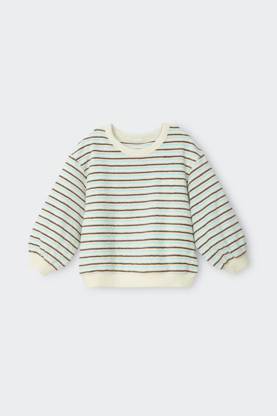 Kids Terry Towelling Pullover