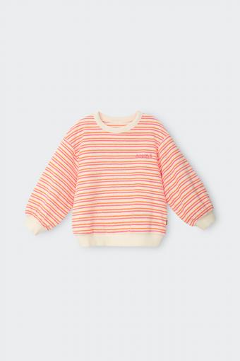 Kids Terry Towelling Pullover (Bonds Summer Stripe)