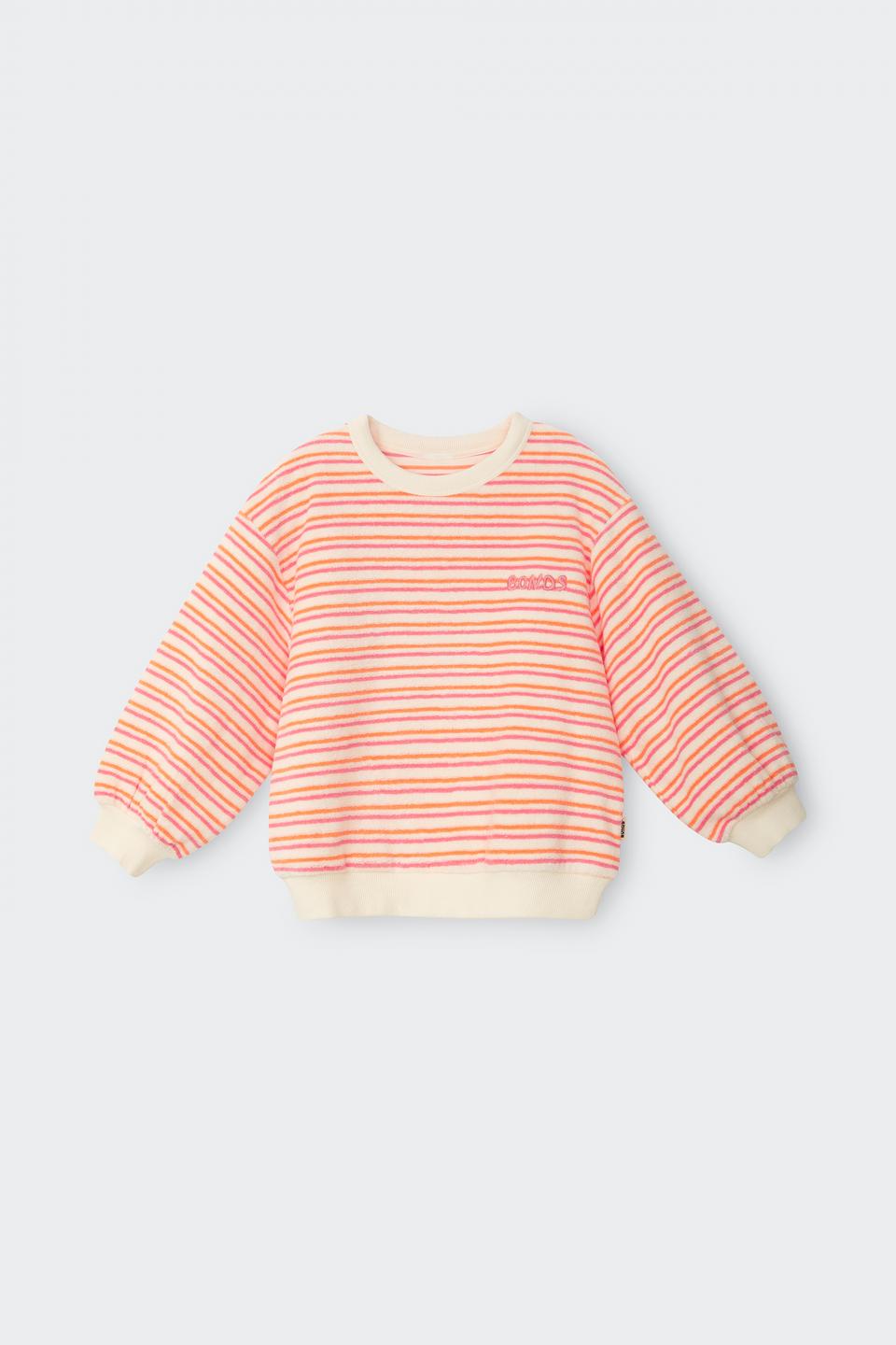 Kids Terry Towelling Pullover