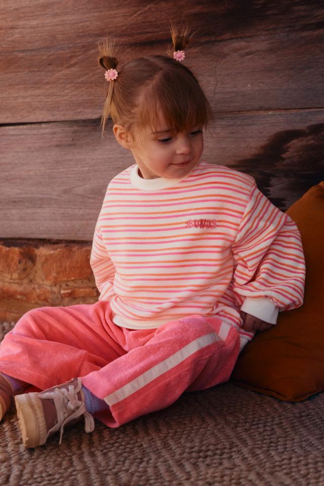 Kids Terry Towelling Pullover