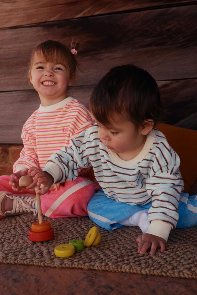 Kids Terry Towelling Pullover