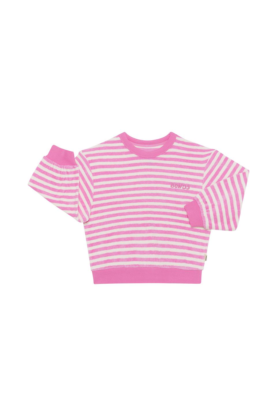 Kids Terry Towelling Pullover