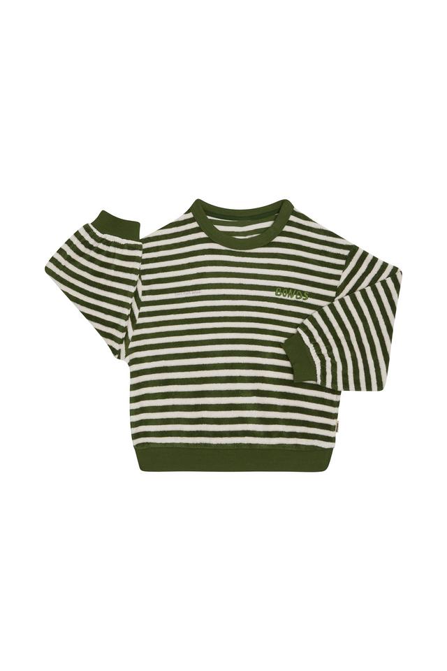 Kids Terry Towelling Pullover