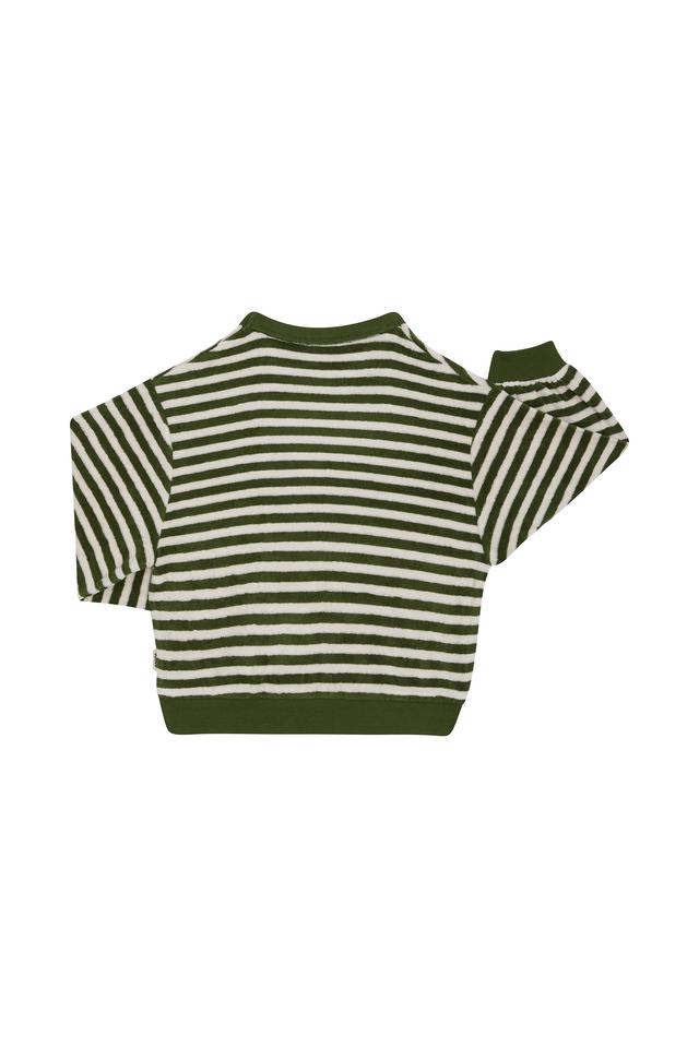 Kids Terry Towelling Pullover