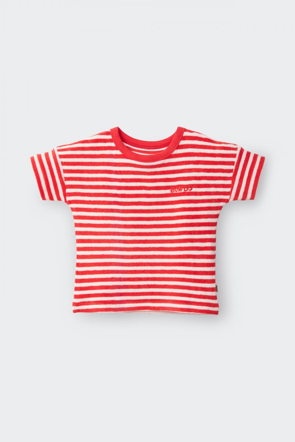 Kids Terry Towelling Relaxed Tee