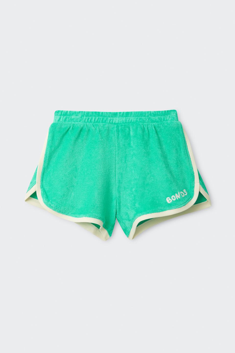 Kids Terry Towelling Short