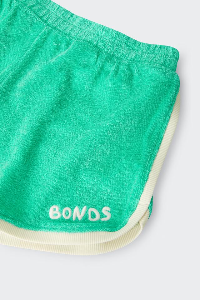Kids Terry Towelling Short