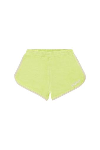 Kids Terry Towelling Short (Lemon Tea Tree)