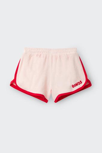 Kids Terry Towelling Short (Pinkie Pie)