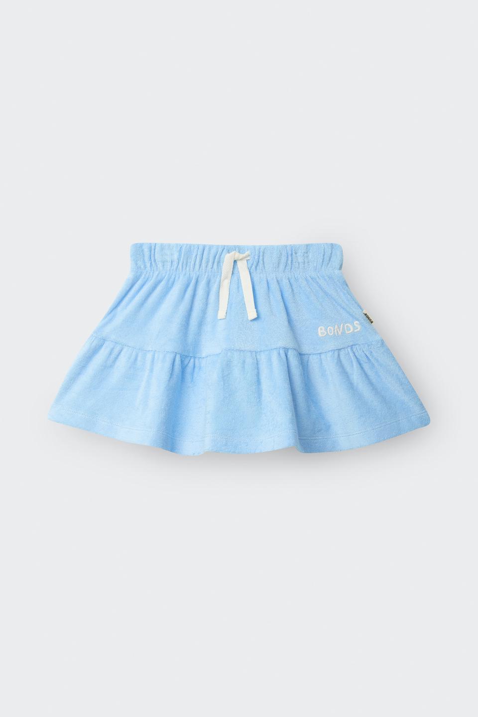 Kids Terry Towelling Skirt