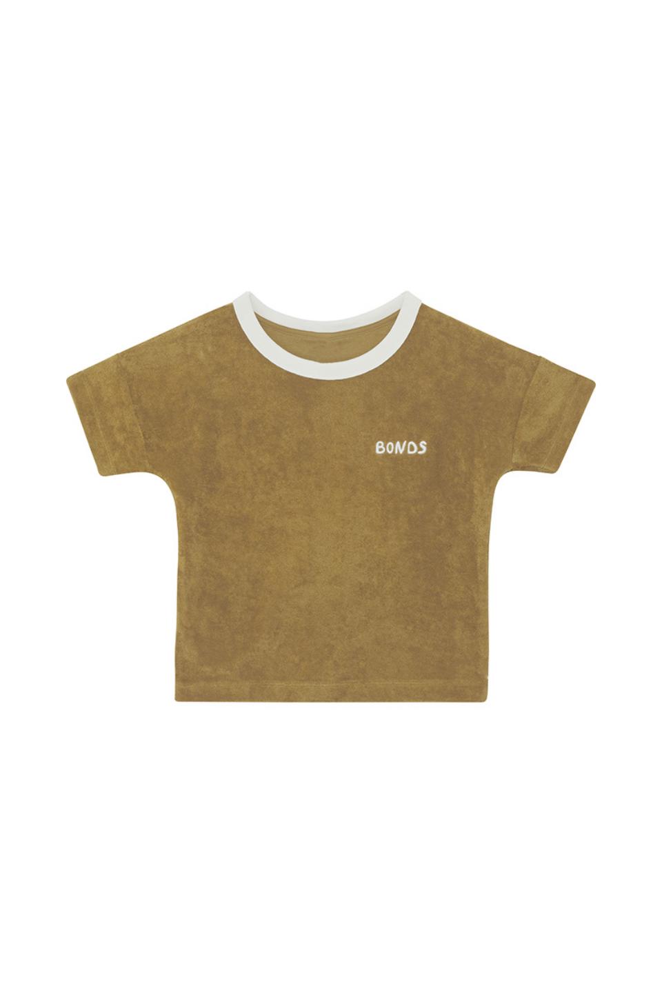 Kids Terry Towelling Tee