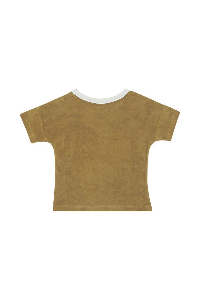 Kids Terry Towelling Tee