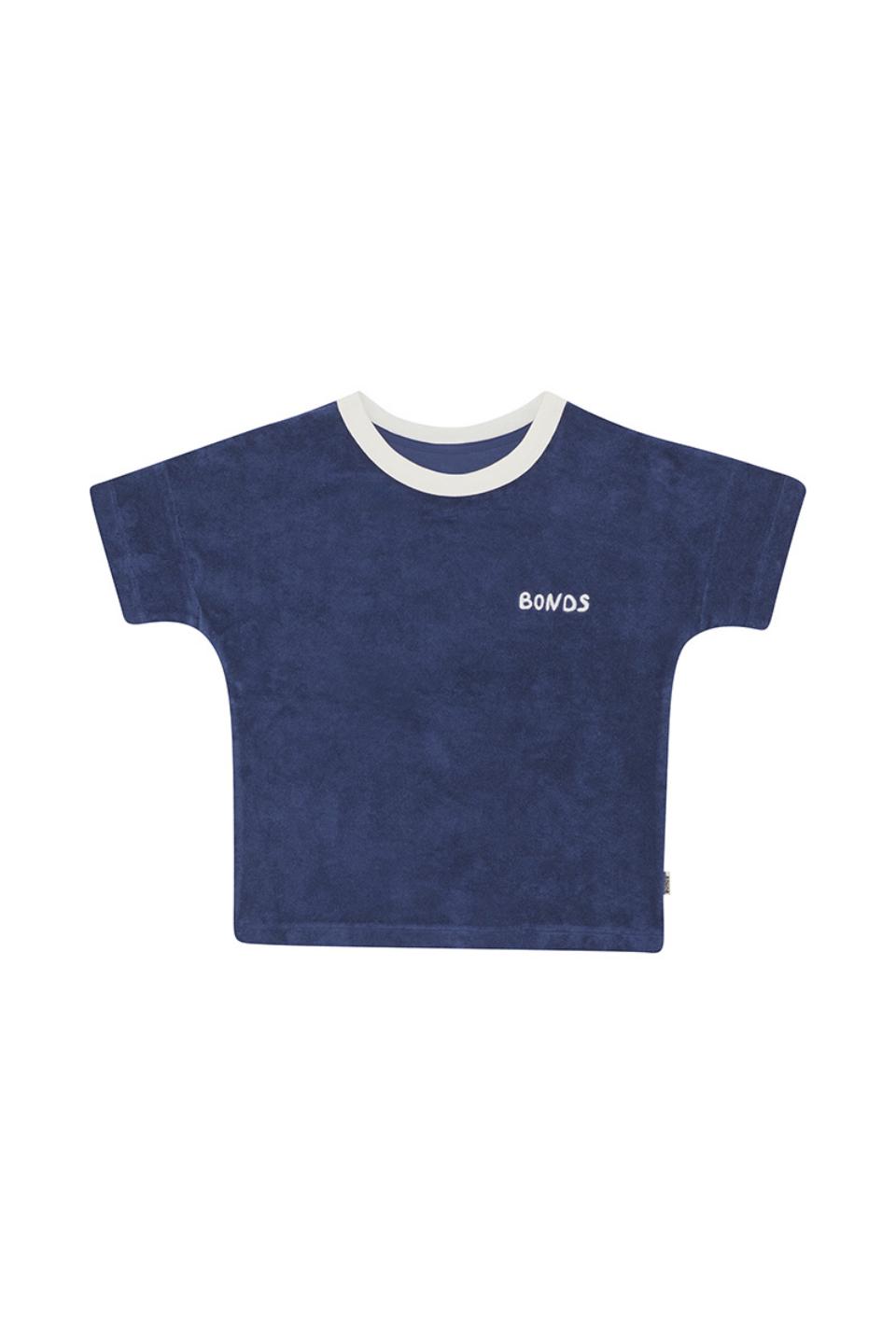 Kids Terry Towelling Tee