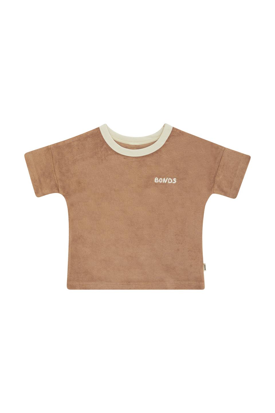 Kids Terry Towelling Tee
