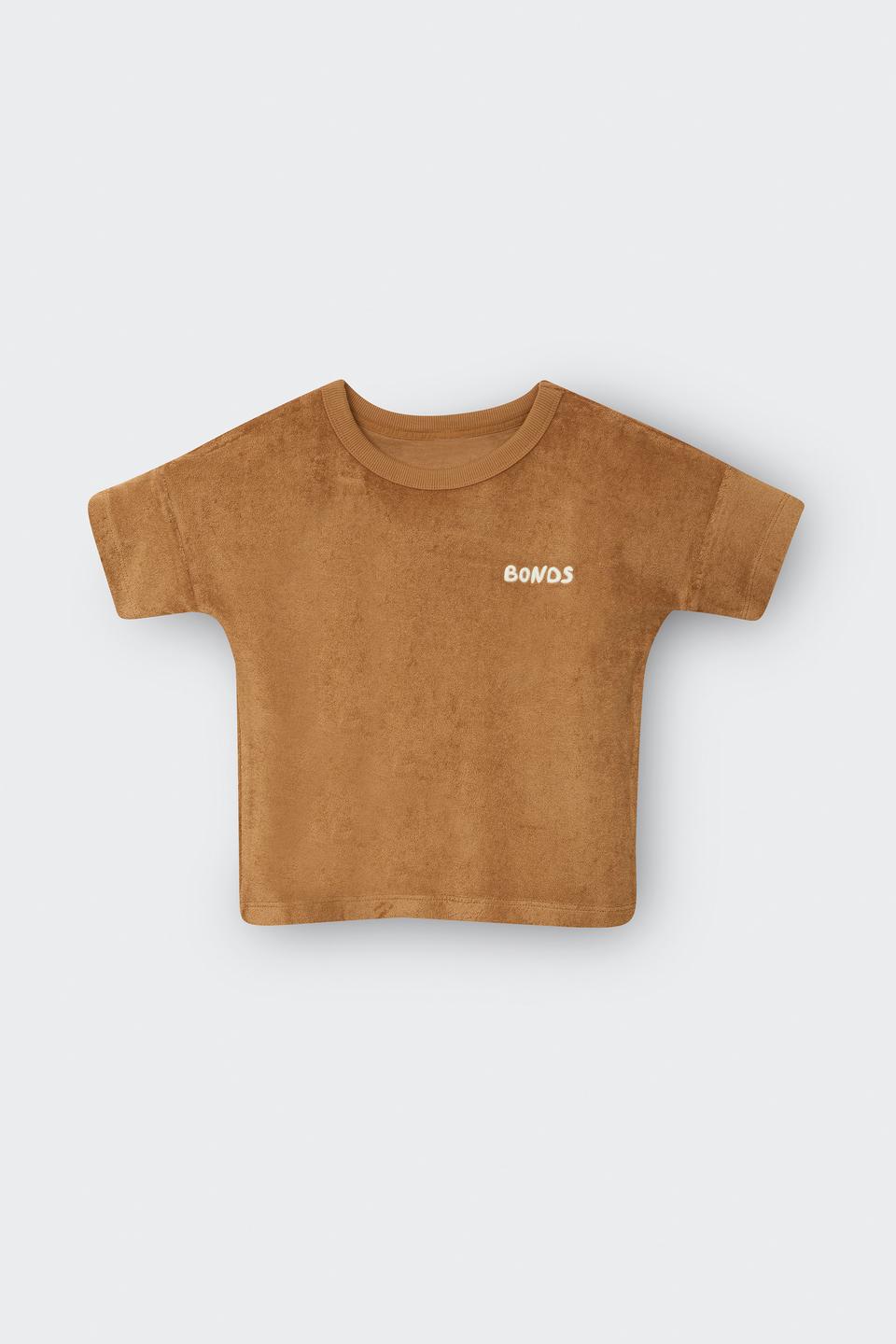 Kids Terry Towelling Tee